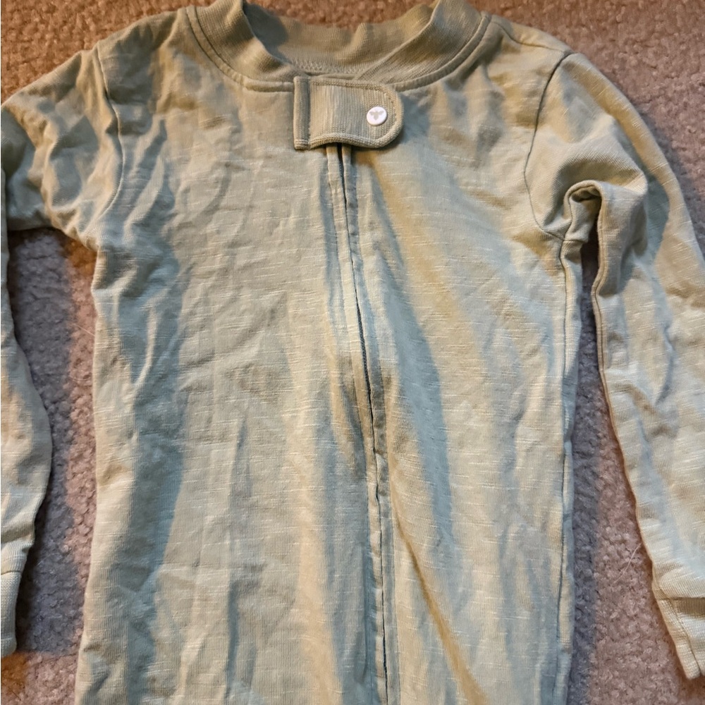 Burt’s Bees Organic Cotton Onesie 12M